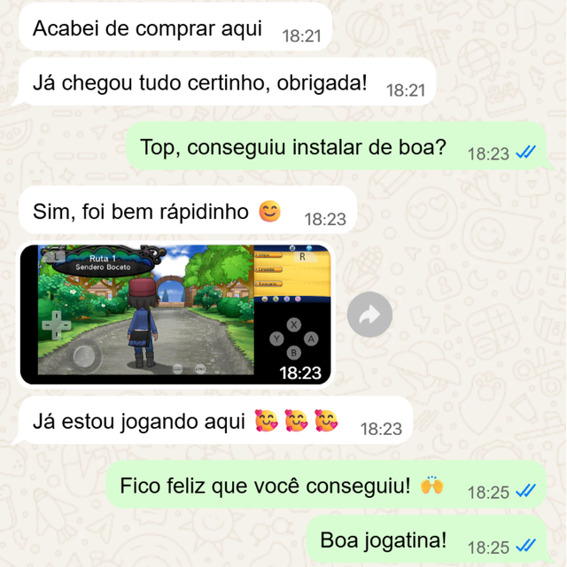 Depoimento 1 de 3